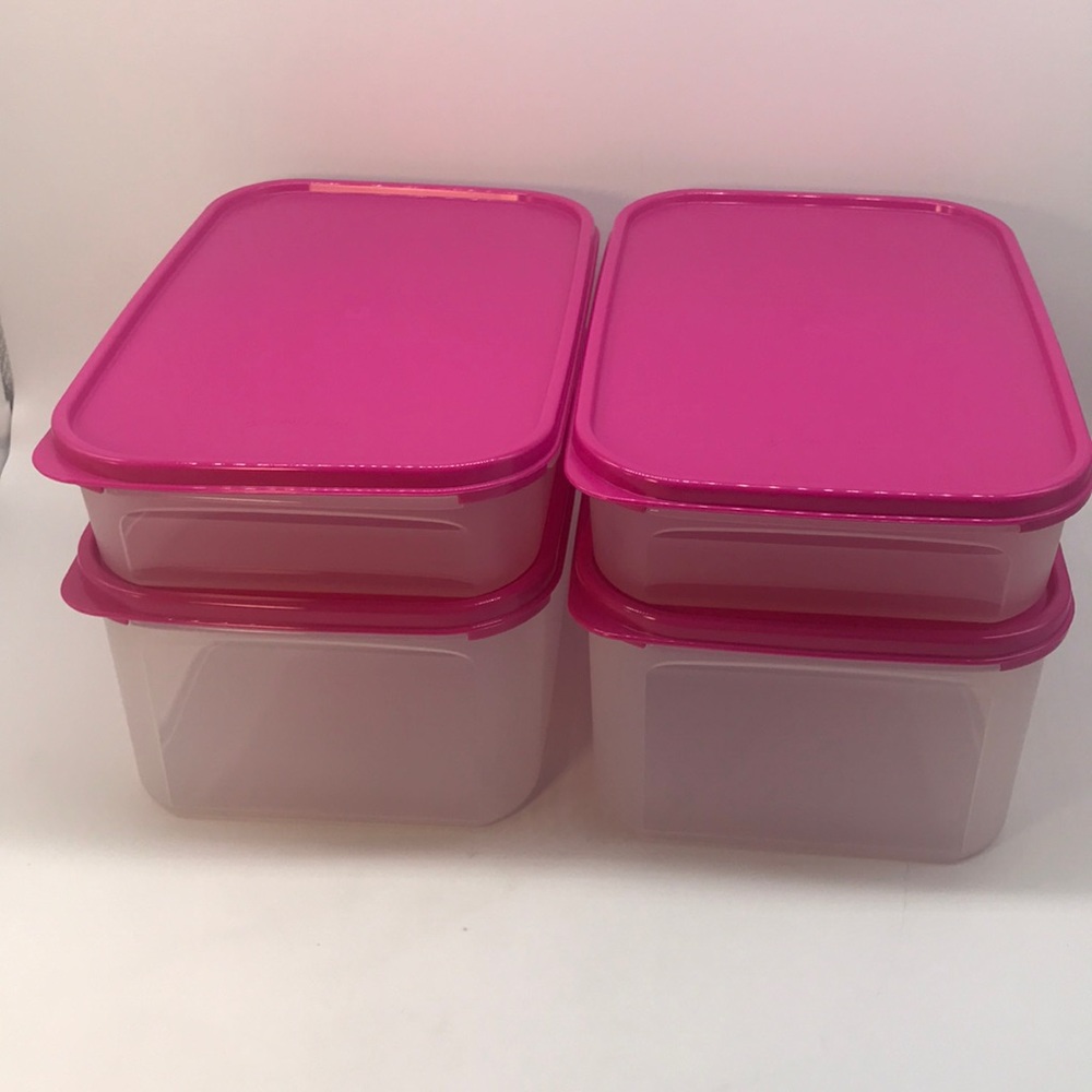 Tupperware Modular Mates Containers Set of 4